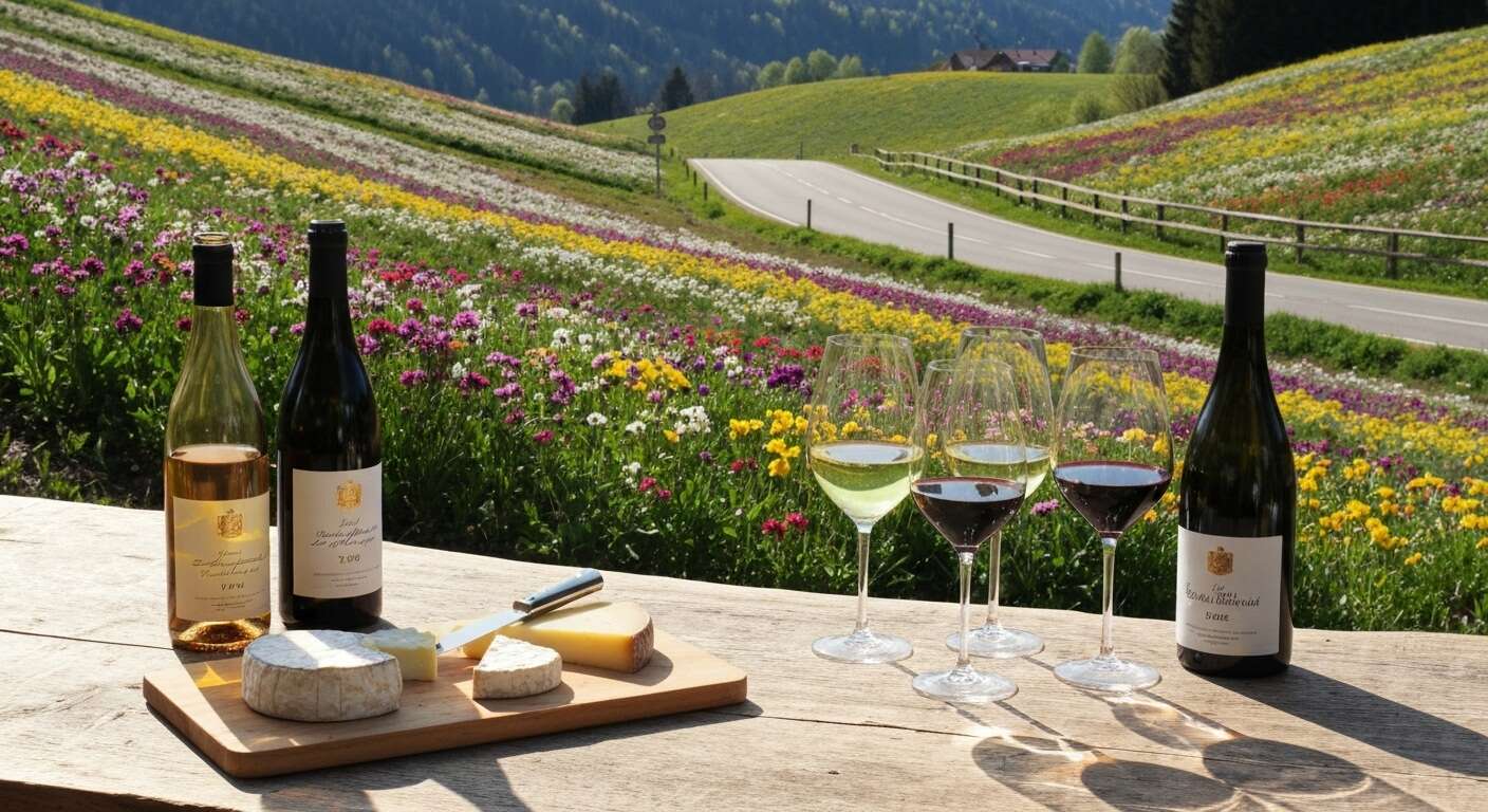 D&eacute;gustation de vins locaux et mer de fleurs