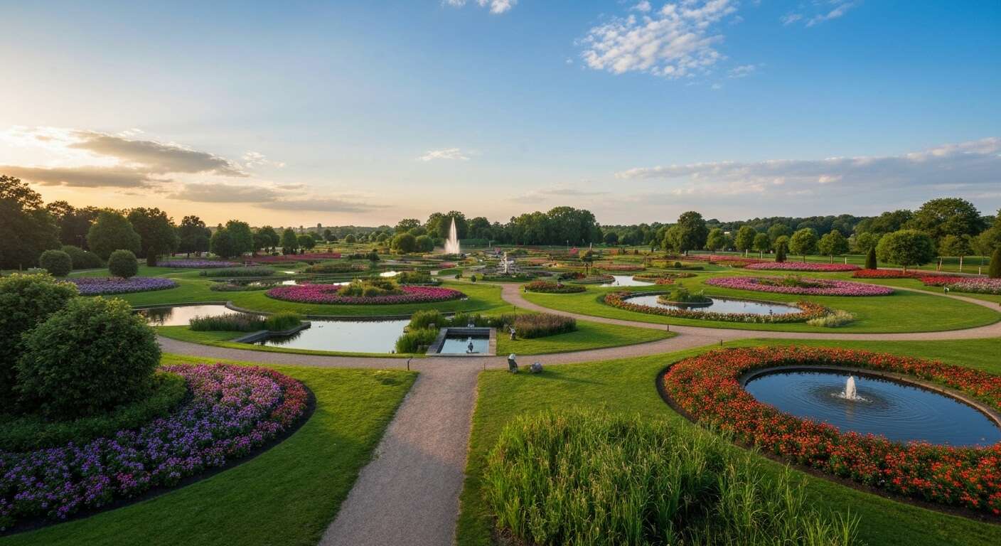 Découvrir l'Egapark d'Erfurt et ses merveilles horticoles