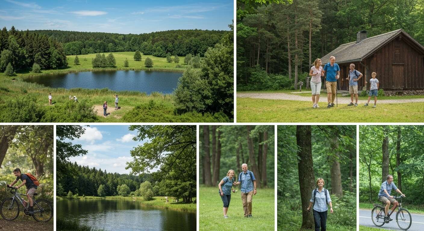 Parc naturel Wildeshauser Geest : découverte et activités en plein air