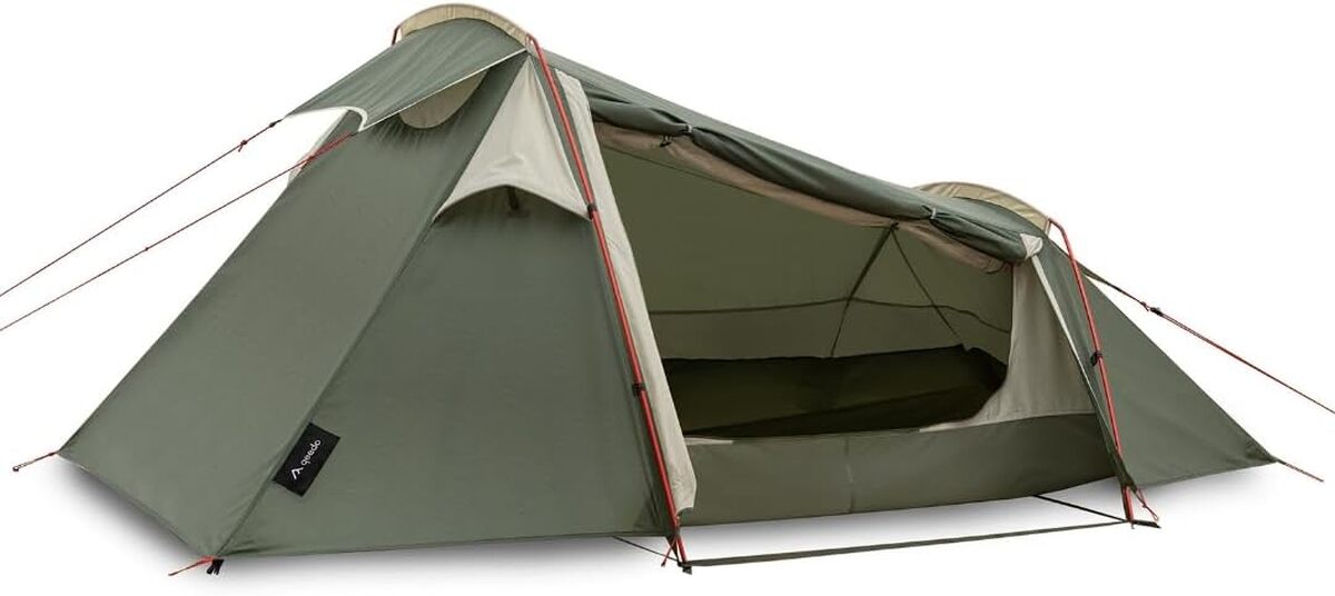 Test de la tente trekking Qeedo Light Spruce S : ultra légère et pratique