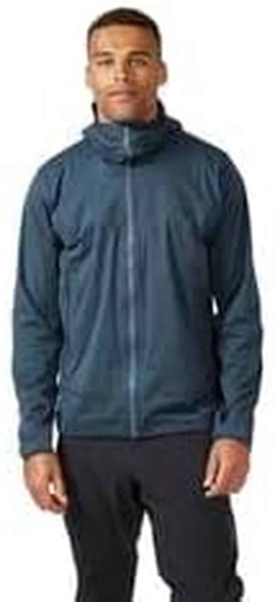 Test de la veste coupe-vent Rab Kinetic 2.0 pour homme