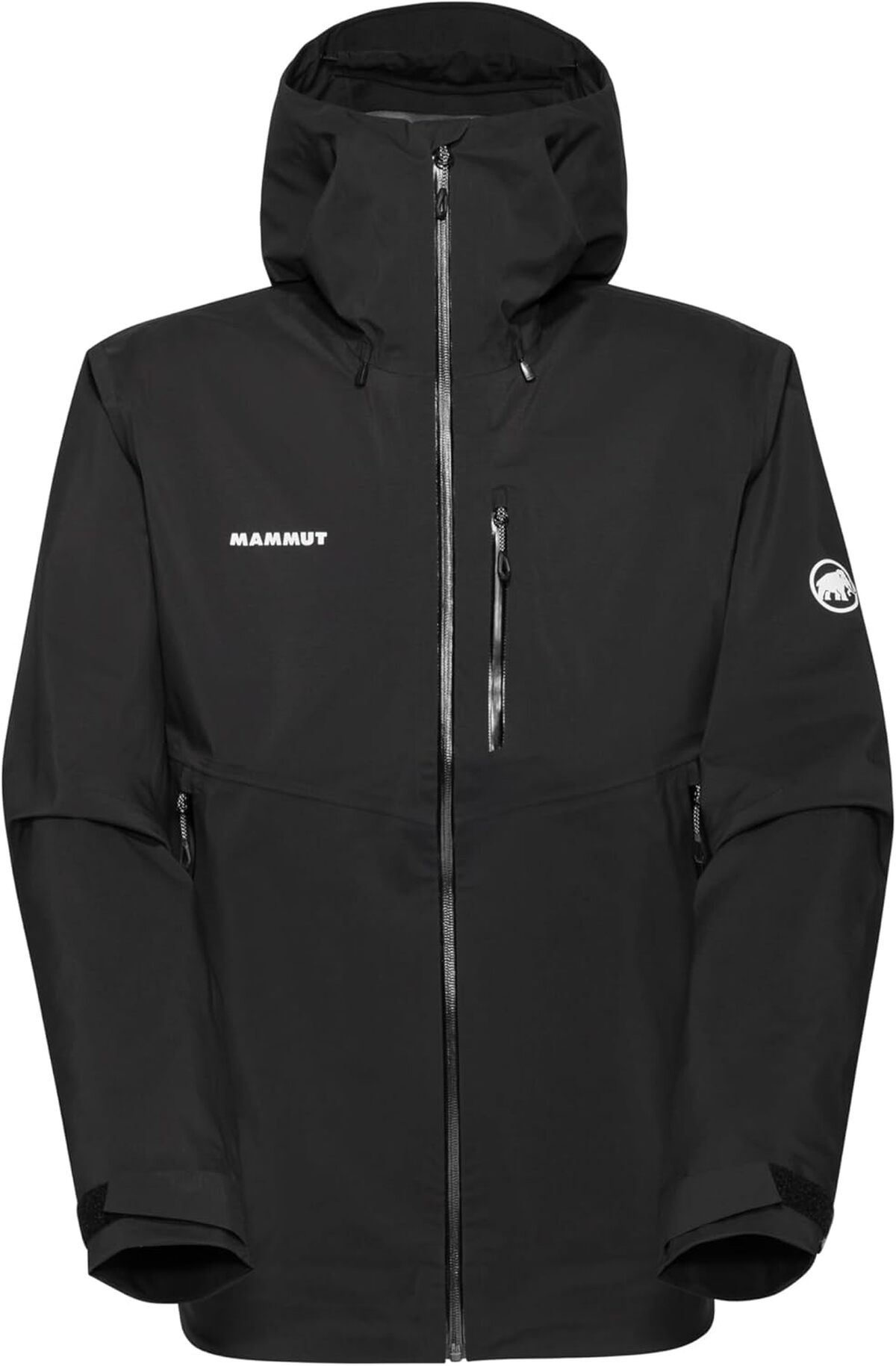 Test de la veste hardshell Mammut Alto Guide XXL : performance en Dry 3L