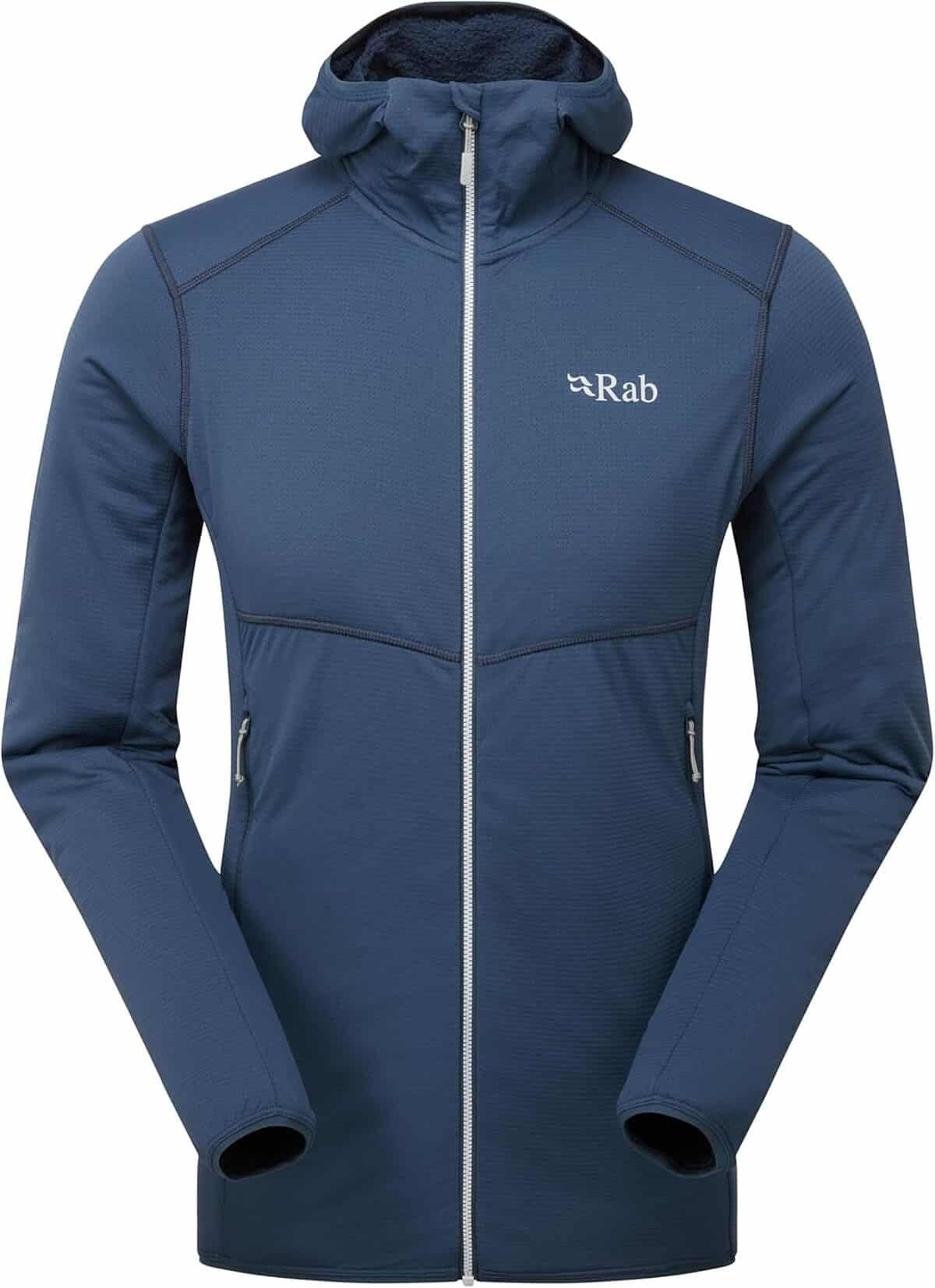 Test de la veste isolante Rab Evolute Hoody pour homme