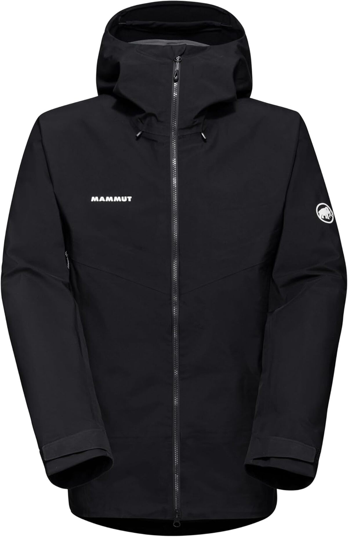Test de la veste Mammut Crater IV Hardshell pour homme