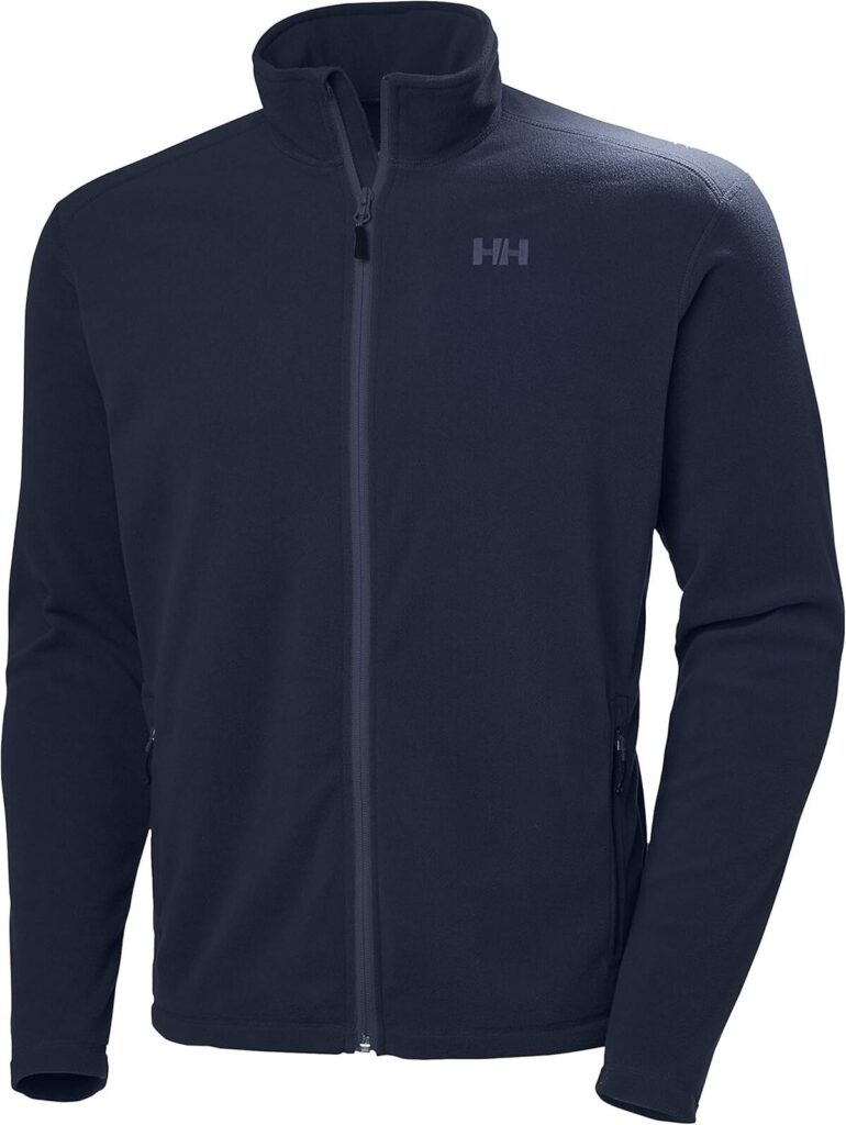 Test de la veste polaire Daybreaker 2XL Helly Hansen bleu marine