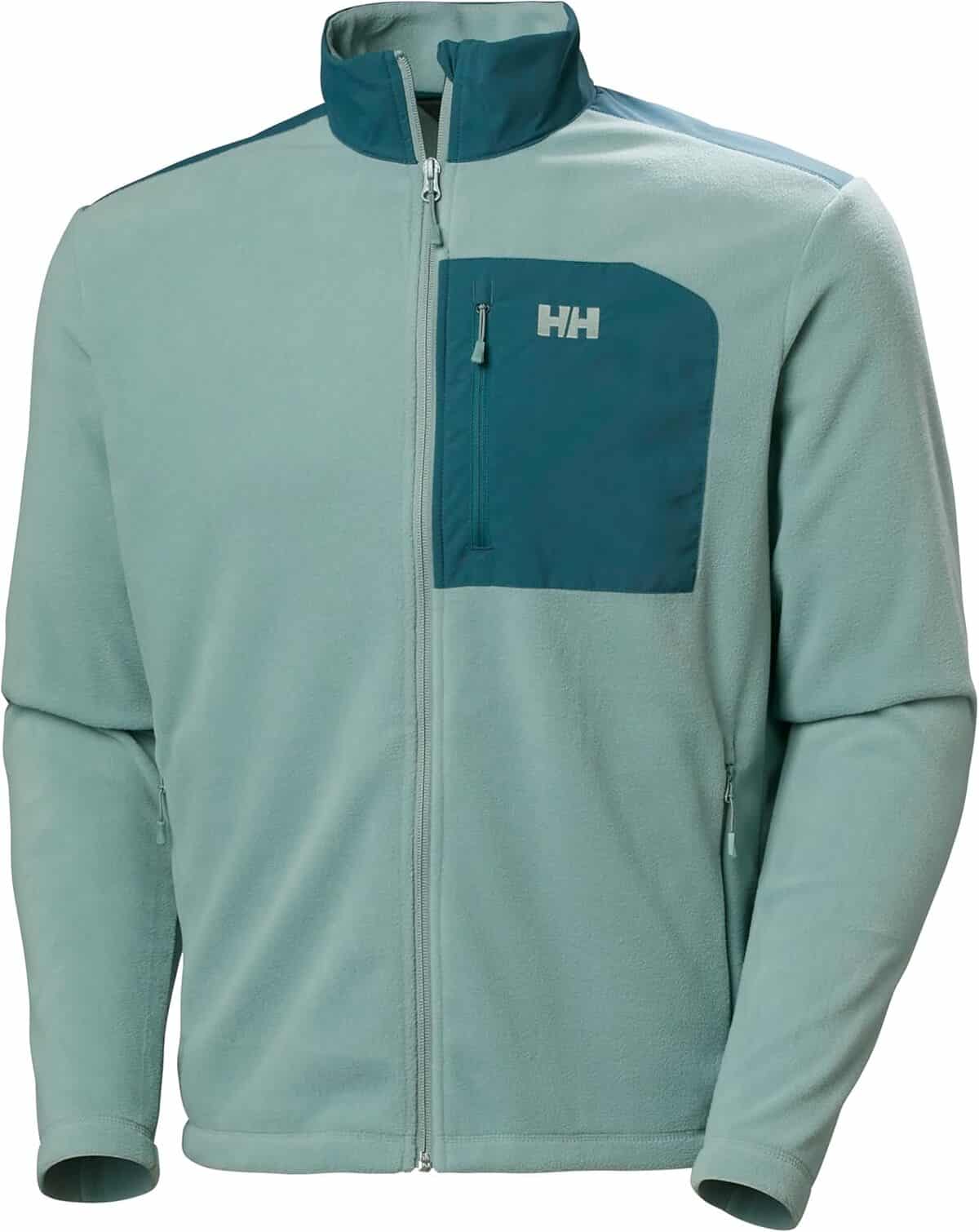 Test veste polaire Helly Hansen Daybreaker Block, homme bleu taille M