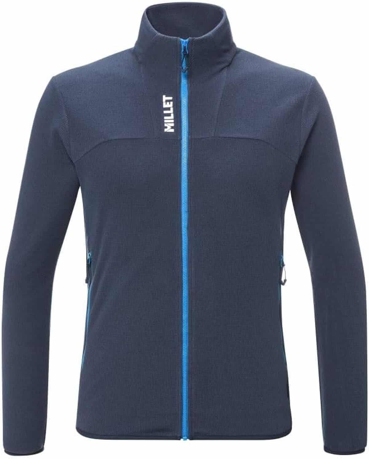 Test : veste polaire Millet UBIC Lightgrid