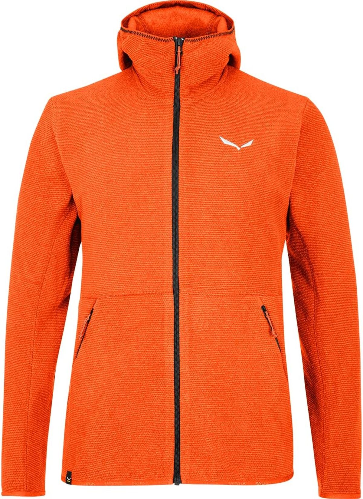 Test : veste polaire Salewa NUVOLO PL M JKT Rouge/orange pour homme