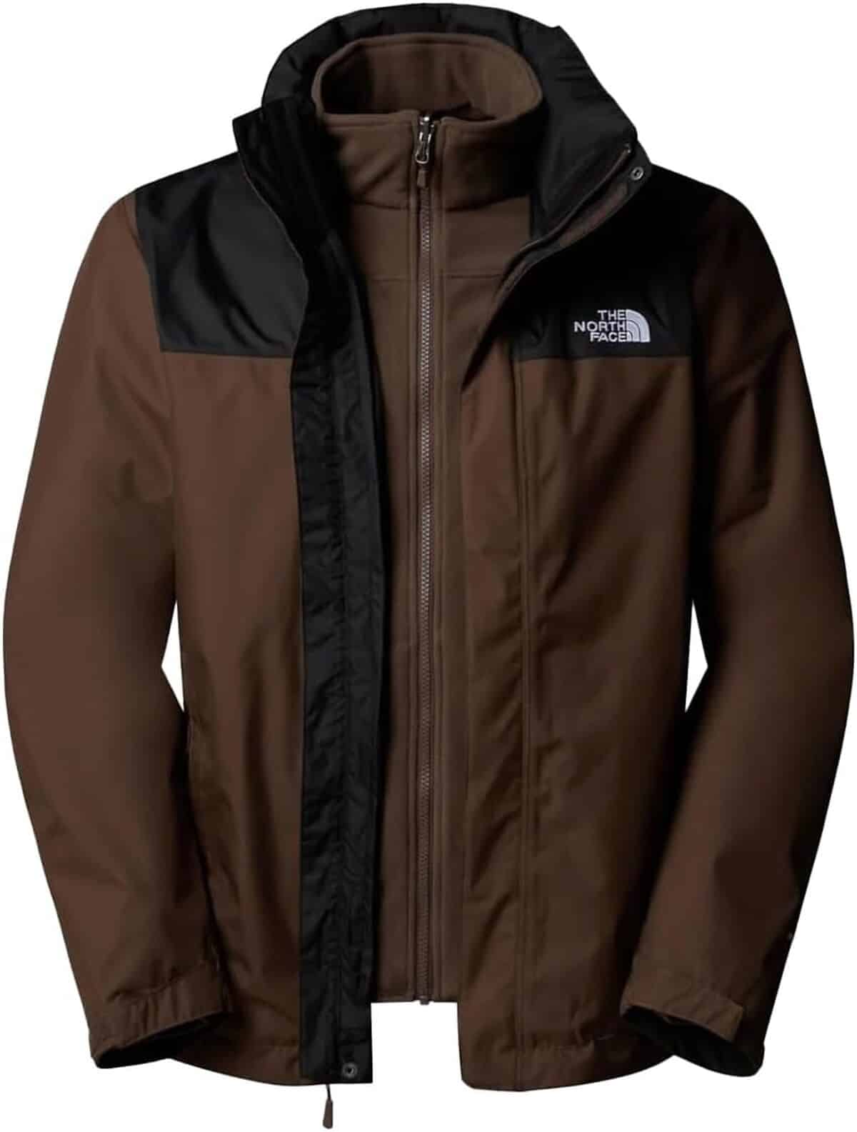 Test : veste triclimate The North Face Evolve II 3XL