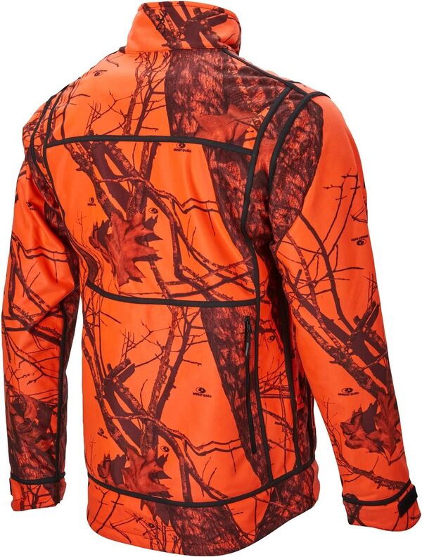 BROWNING Veste de chasse - Ultimate Activ - Moblaze Marron - 2XL