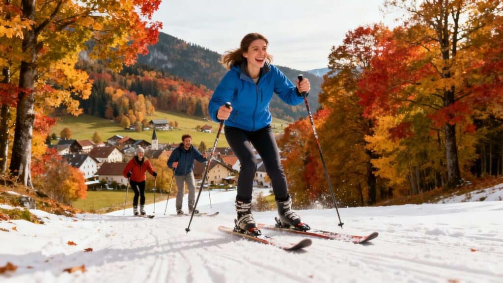 Expériences d'automne en Allemagne : inspirations de voyage