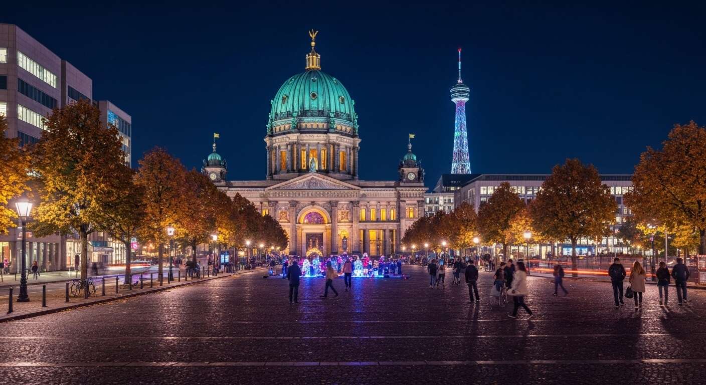 Découvrir le festival des lumières à berlin Découvrir le festival des lumières à berlin