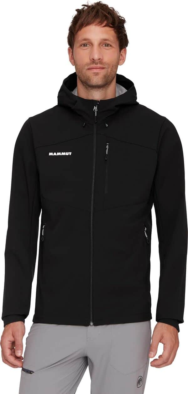 Mammut Outdoor Softshell Hooded Jacket Veste Softshell Homme