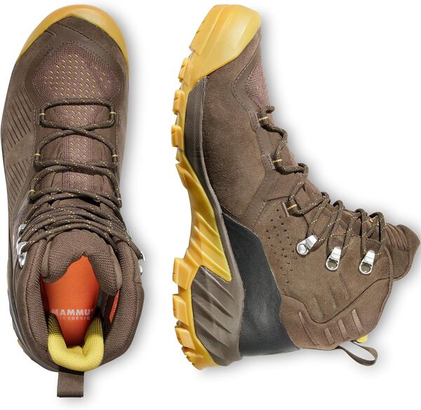 Mammut Sapuen High Gtx Men, Chaussure de randonnée Homme