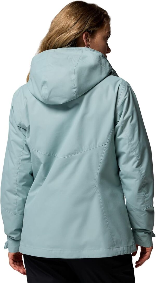 Columbia Bugaboo Iii Fleece Interchange Jacket Manteau d'hiver interchangeable 3 en 1 Femme (lot de 1)