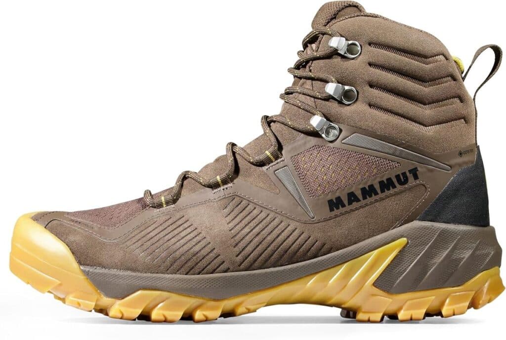 Test : chaussure de randonnée Mammut Sapuen High GTX homme
