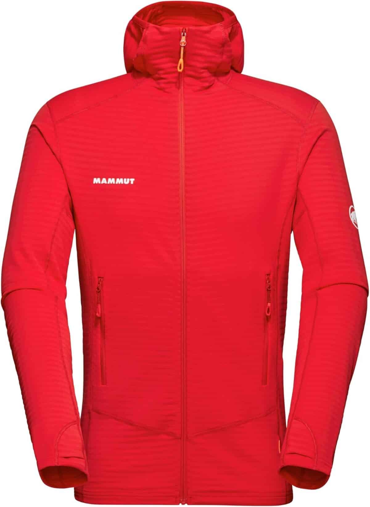 Test de la veste hardshell Mammut Taiss Light ML pour hommes