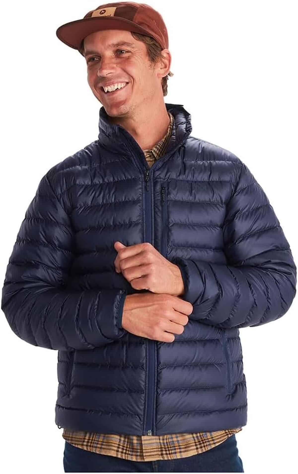 Test de la veste Marmot Highlander : chaleur et légèreté