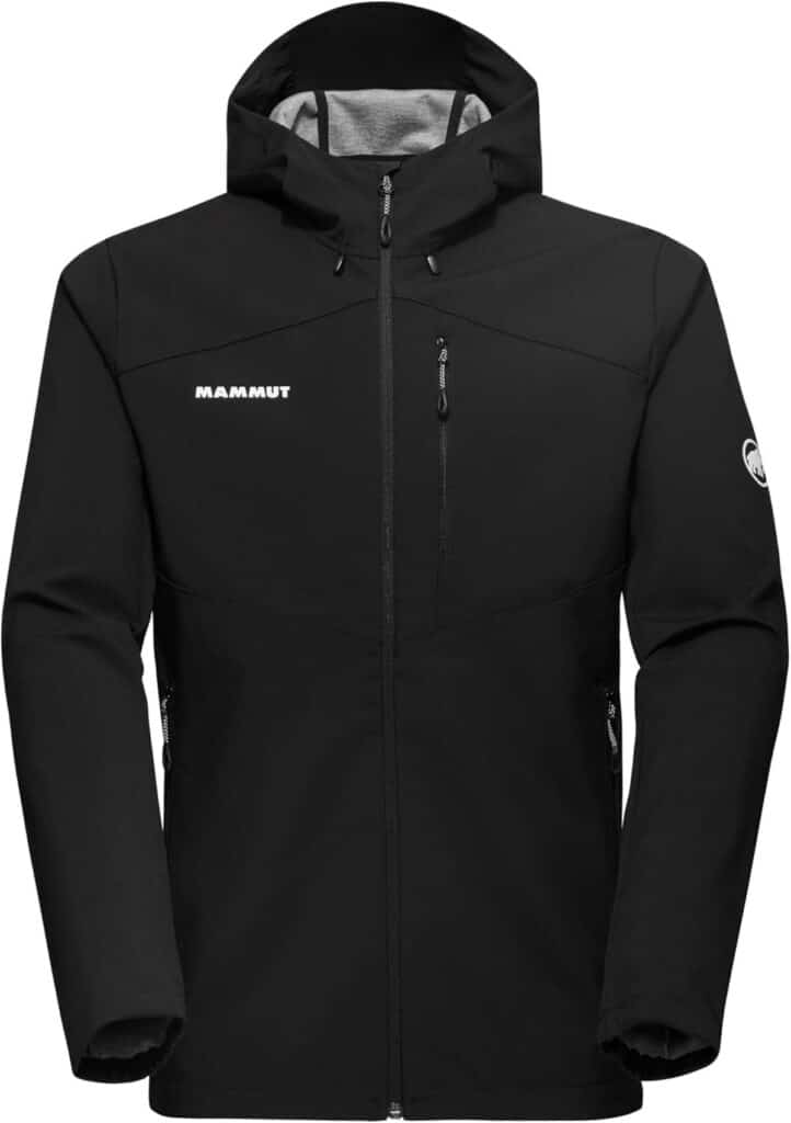 Test de la veste softshell Mammut pour homme