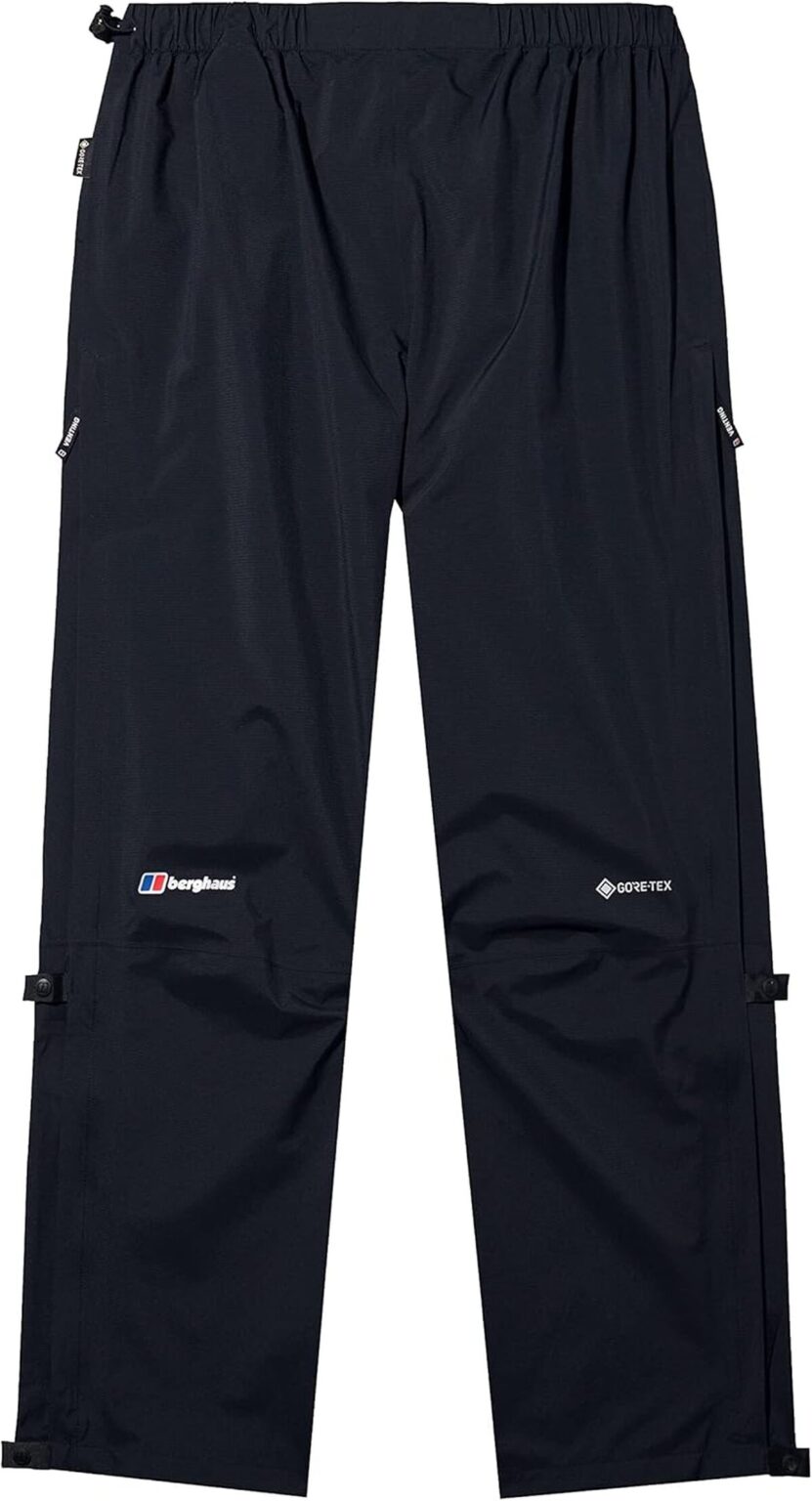 Surpantalon de randonnée imperméable enfant 7-15 ans, MH900 gris