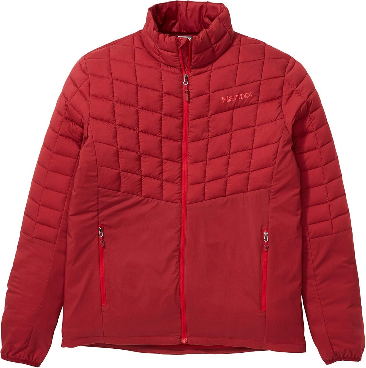 Test : marmot Featherless Hybrid Jacket, veste coupe-vent isolante homme