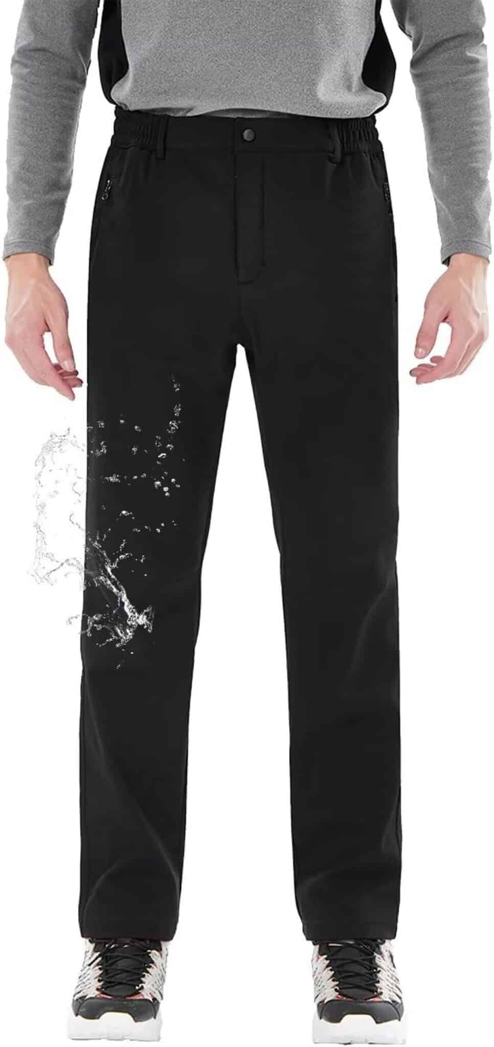 Test : pantalon de randonnée Tectop doublé polaire