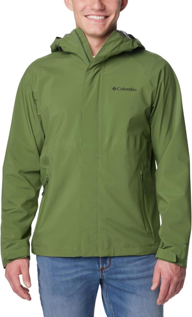 Test : veste Columbia Earth Explorer pour homme