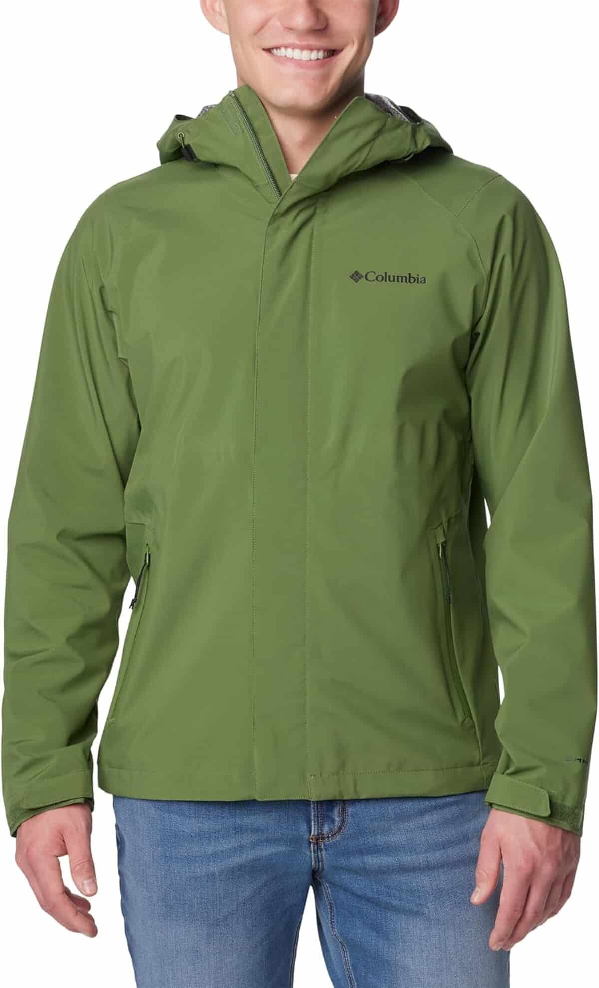 Test : veste Columbia Earth Explorer pour homme