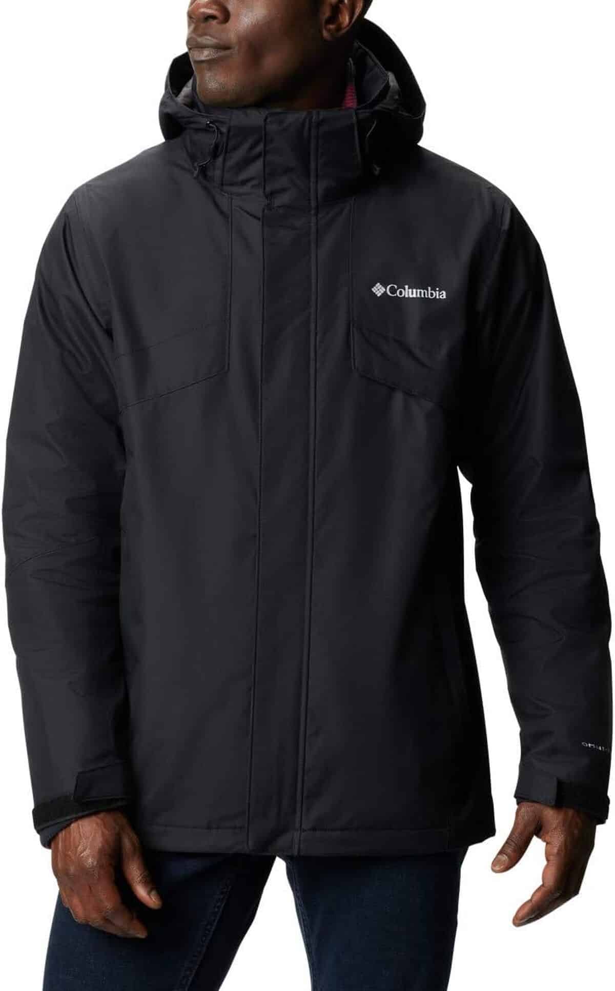 Test : veste d'hiver Columbia Bugaboo II imperméable et respirante pour homme