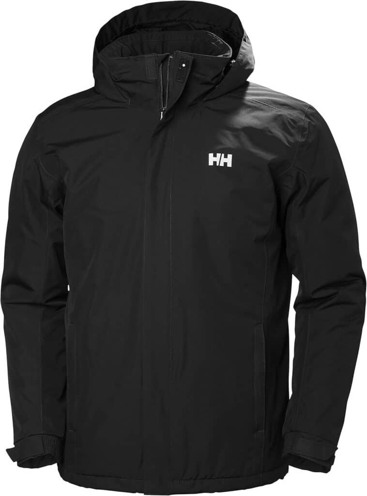 Test : veste noire Dubliner Insulated XL de Helly Hansen