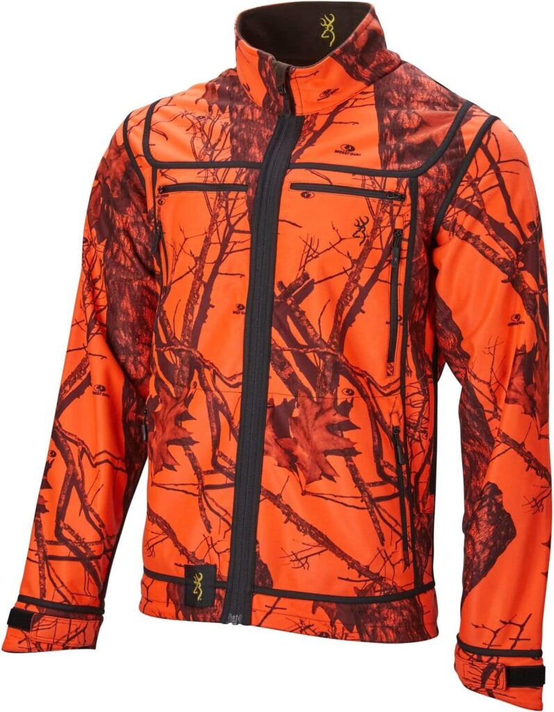 Test veste polaire Browning Ultimate Activ