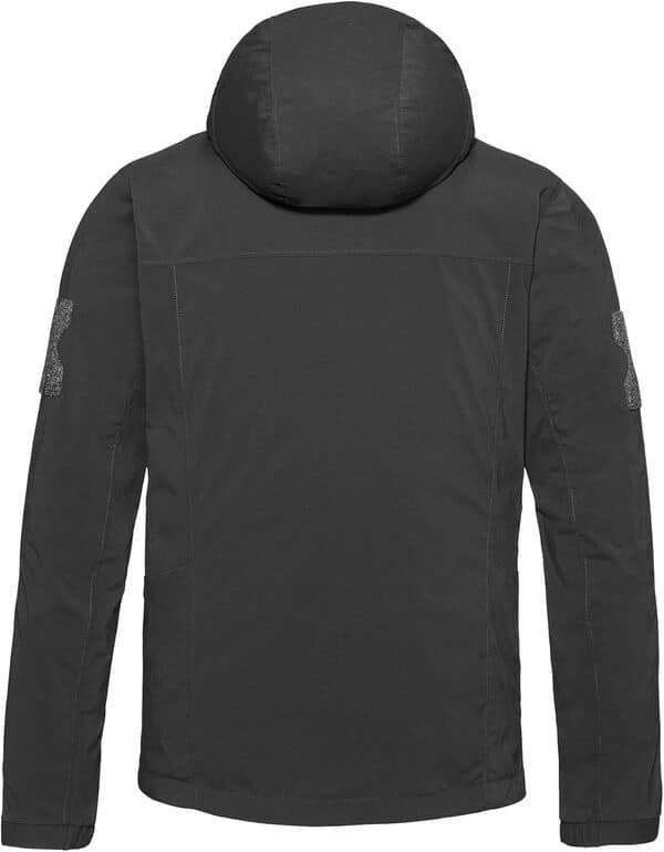 Tasmanian Tiger TT Maine M's Jacket veste softshell ultra-légère pour hommes, coupe-vent, veste fonctionnelle outdoor pour le trekking, la course, le vélo, le travail