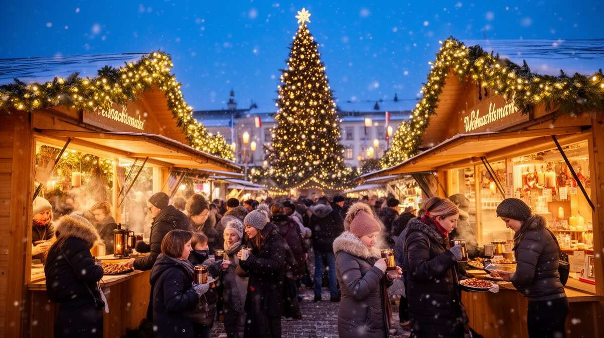 La magie des march&eacute;s de no&euml;l allemands