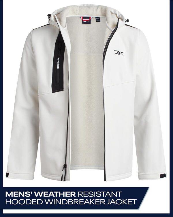 Reebok M Sherpa Softshell Vestes en polaire Homme (lot de 1)