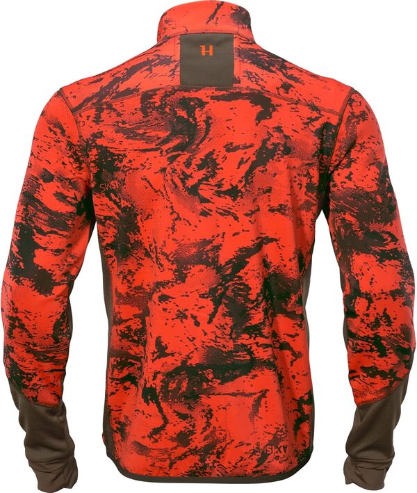 Härkila | Wildboar Pro camo fleece veste | Vêtements & Équipement de Chasse pour Professionnels | Design Scandinave Haut de Gamme Durable |