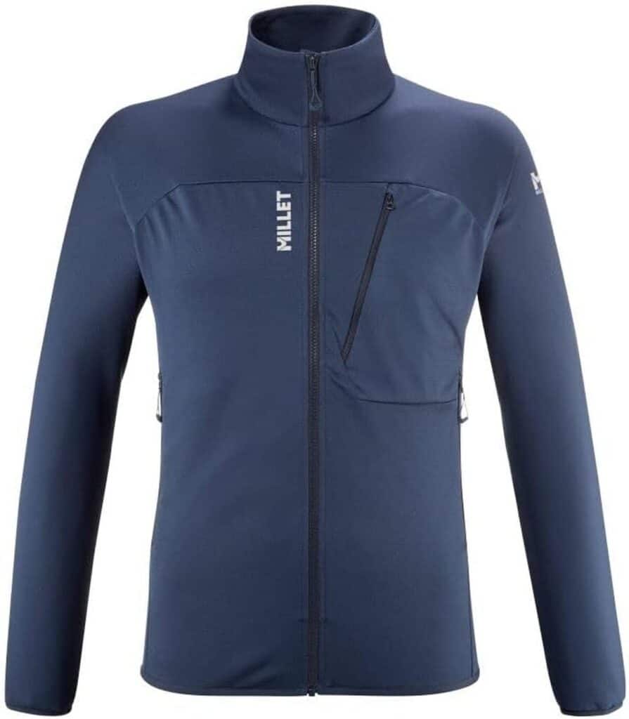 Test de la millet Lokka Jkt III M bleu pour homme