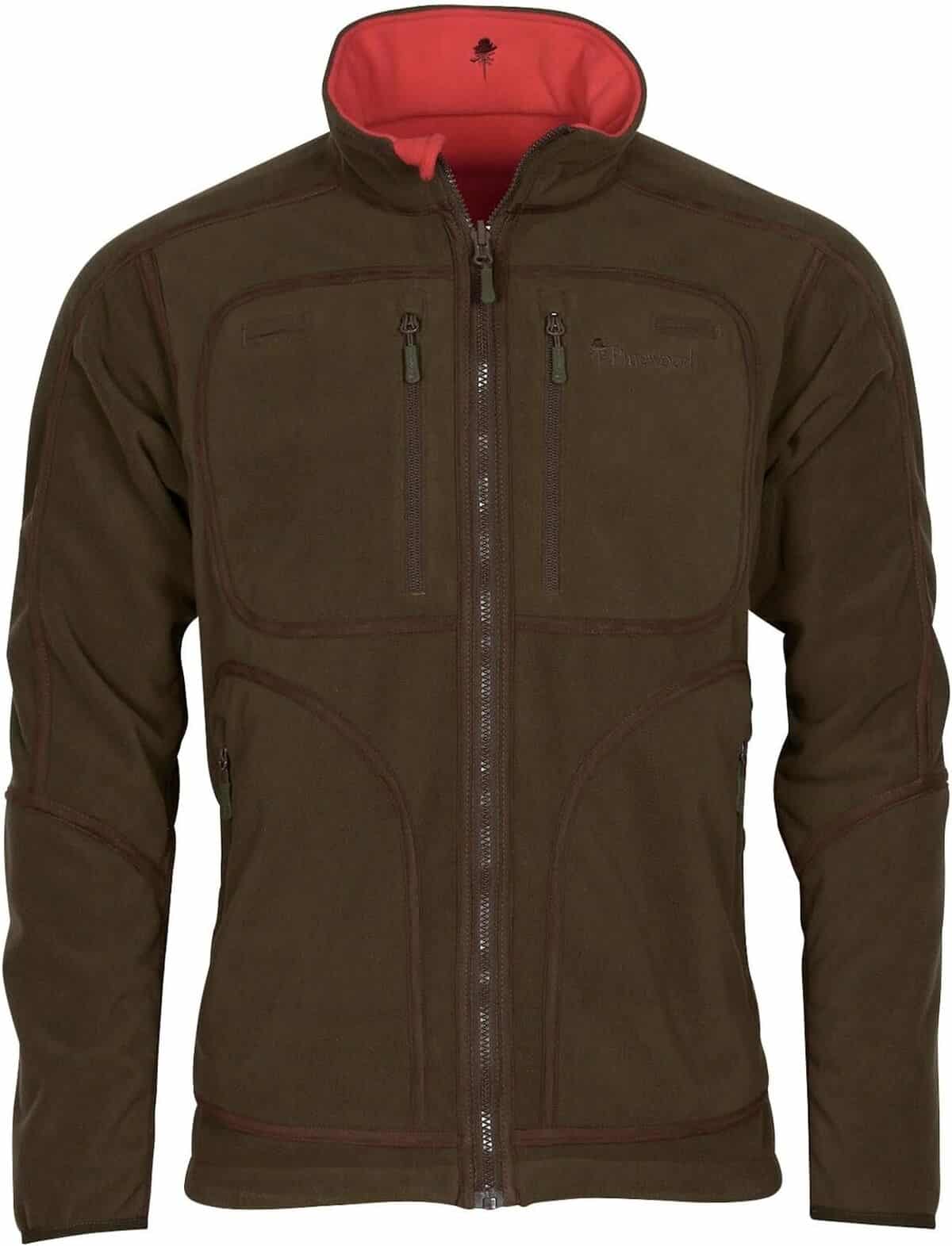 Test de la polaire réversible Pinewood Furudal pour homme XXL