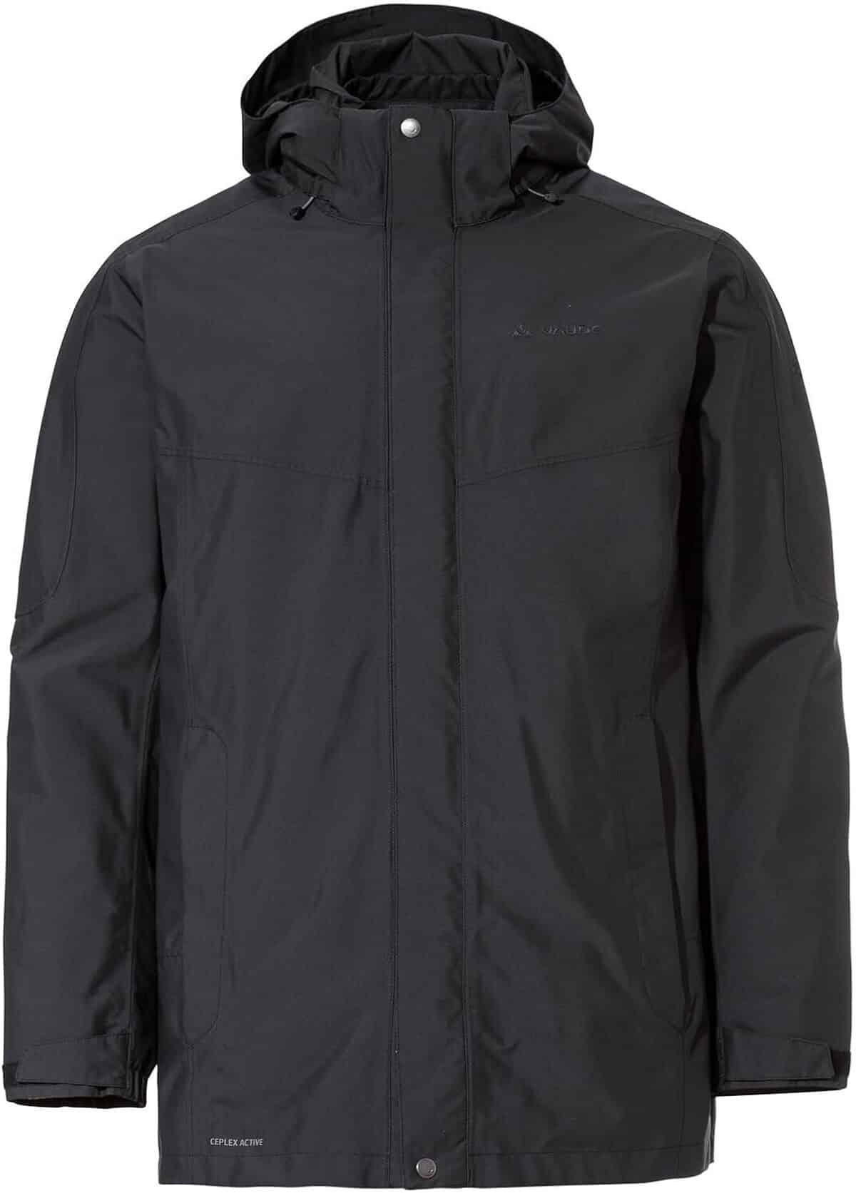 Test de la veste double VAUDE Idris 3 en 1 III pour homme