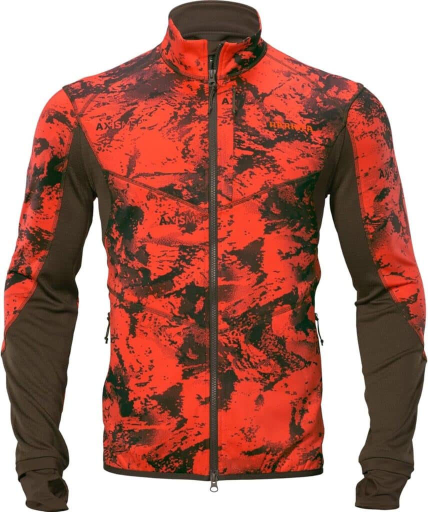 Test de la veste Härkila Wildboar Pro camo fleece