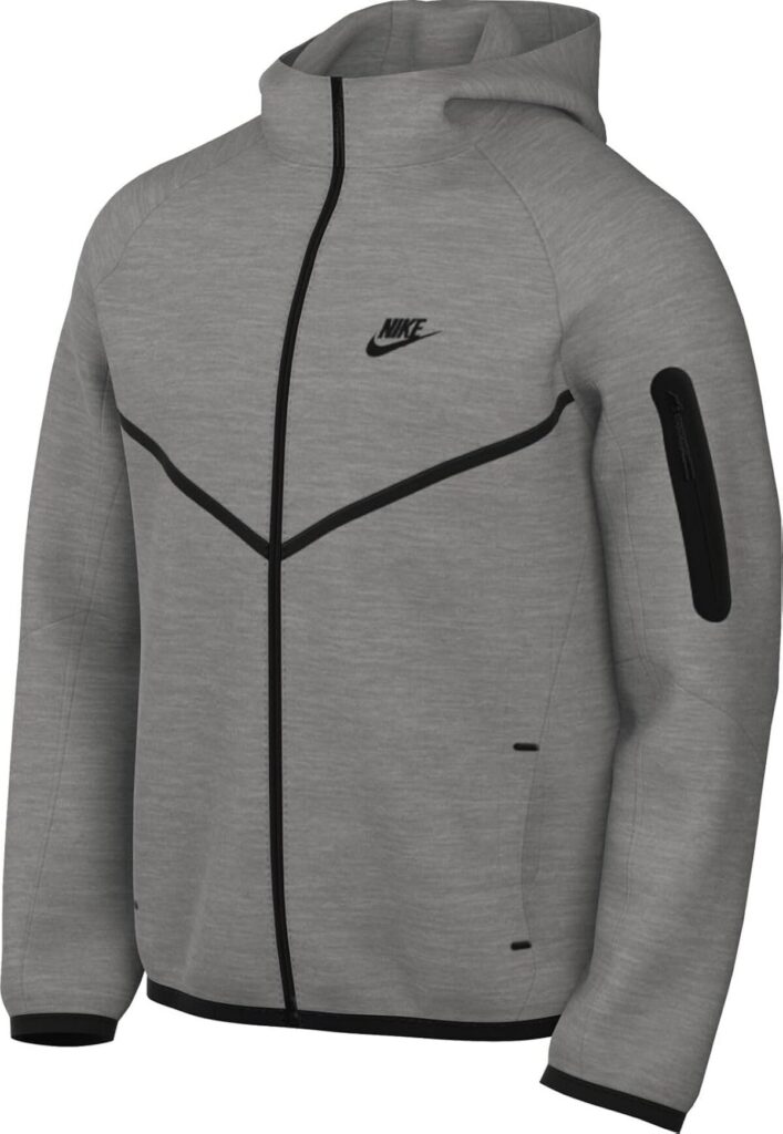 Test de la veste Nike Tech Fleece Windrunner pour homme, confort et style