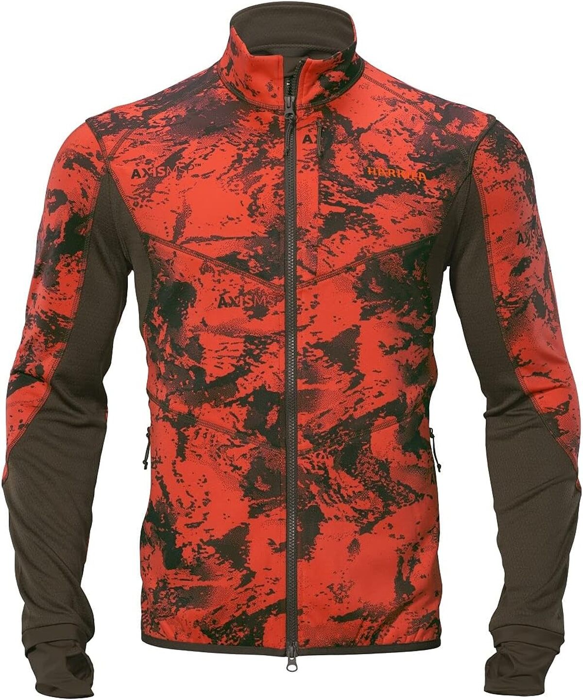 Test de la veste polaire camo Härkila Wildboar Pro