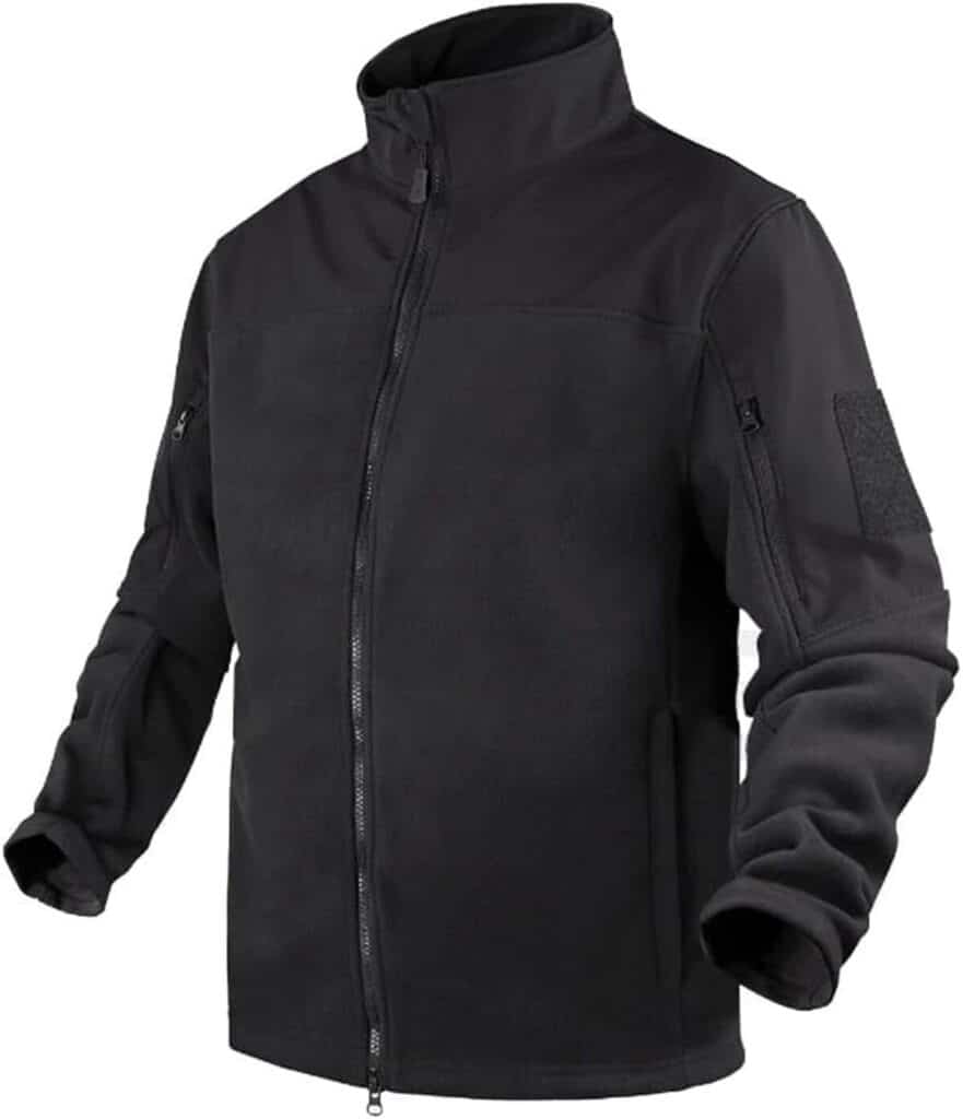 Test de la veste polaire Condor Homme Bravo XXL