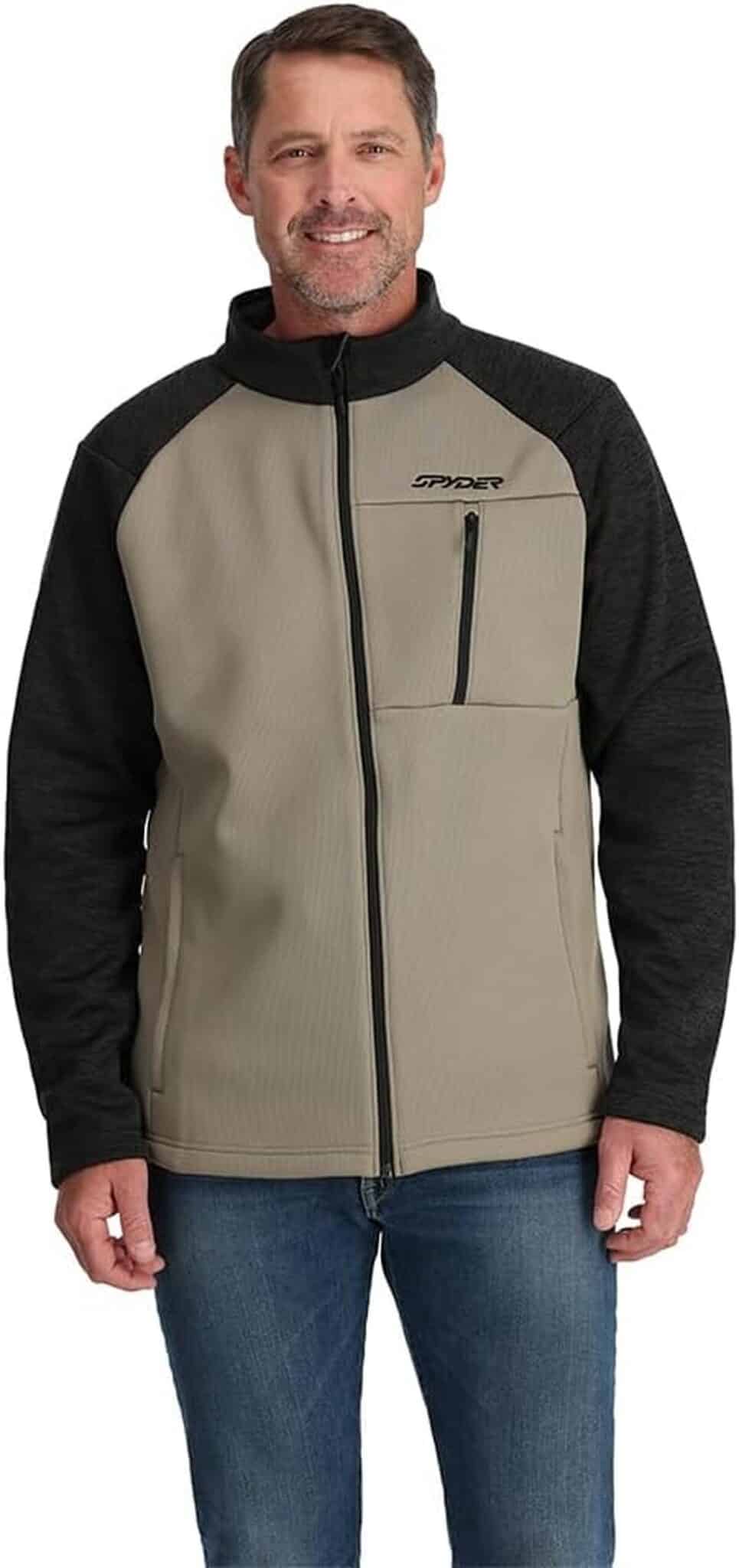 Test de la veste polaire Encore Spyder pour homme : confort et style