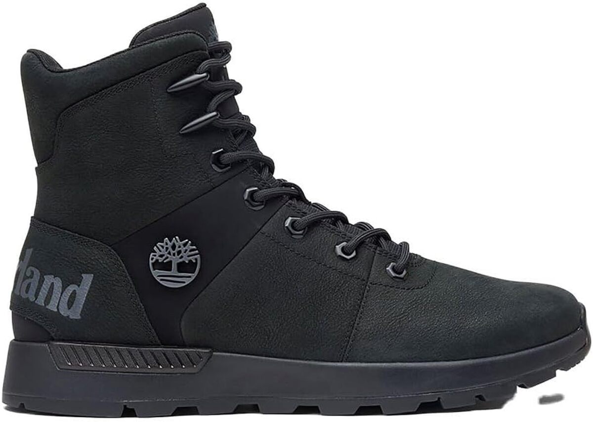 Test des Timberland Sprint Trekker en nubuck noir (43, 5 UE)