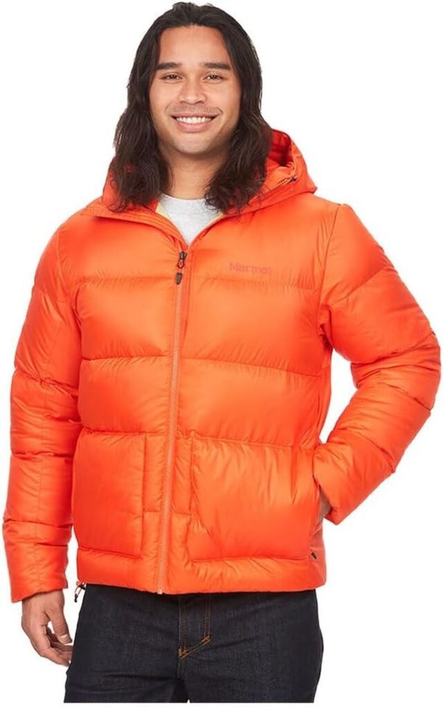 Test : veste Marmot Guides Down Hoody, idéale pour l'hiver