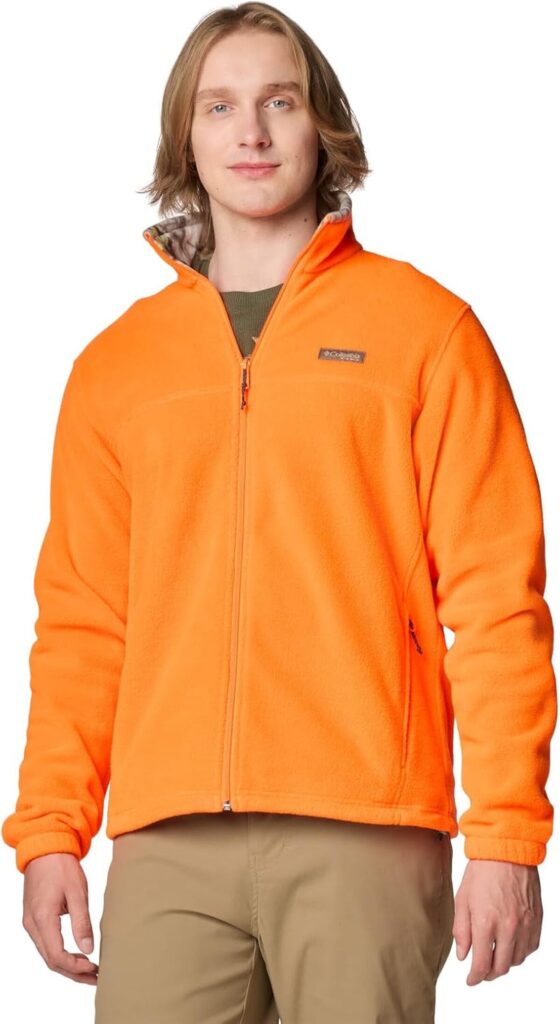 Test : veste polaire Columbia PHG Blaze Camo pour homme en XL