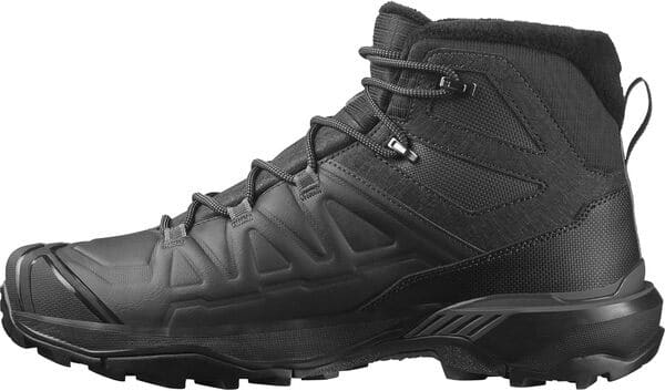 Salomon X Ultra Snowpilot Chaussures Imperméables de randonnée pour Homme Stabilité sur la neige Chaleur longue durée Protection optimale pour l’hiver
