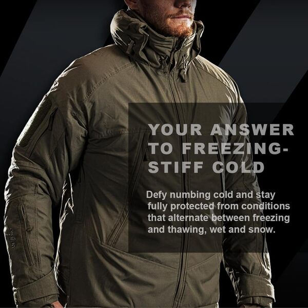 UF Pro Veste à Capuche d'hiver Tactique Homme