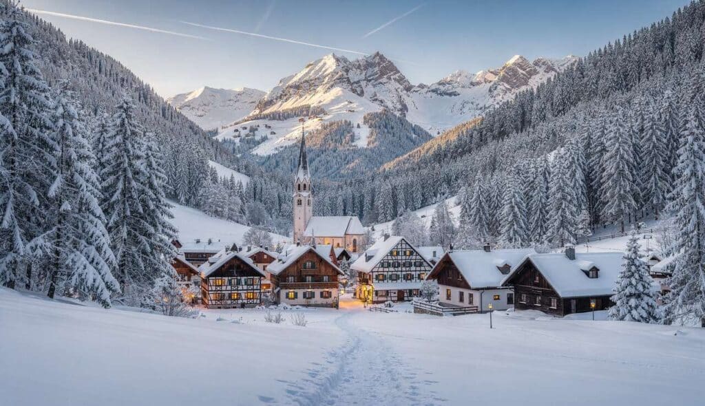 L'Allemagne en hiver : découvrez ses merveilles