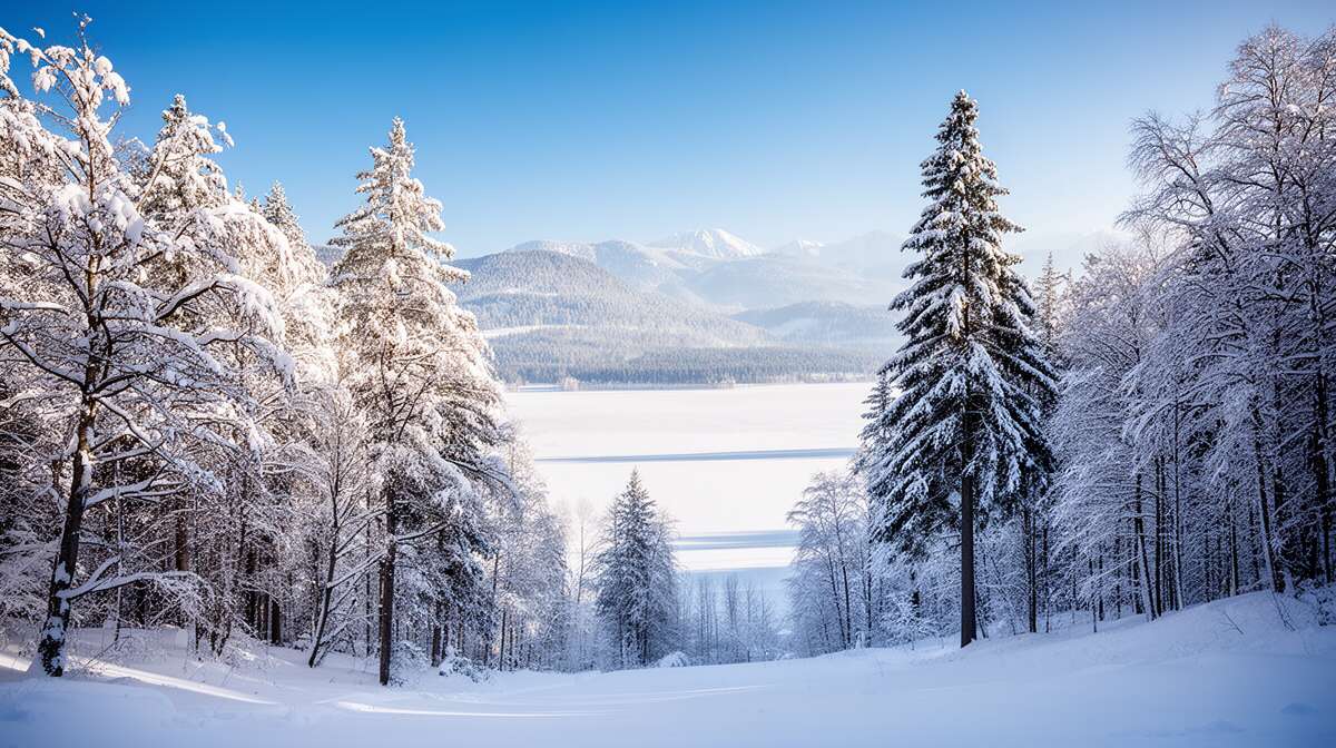 Explorer les parcs nationaux enneig&eacute;s